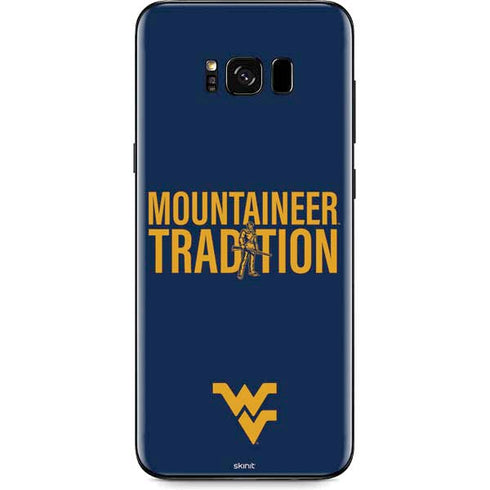 West Virginia University Climb Higher Galaxy S8 Plus Skin
