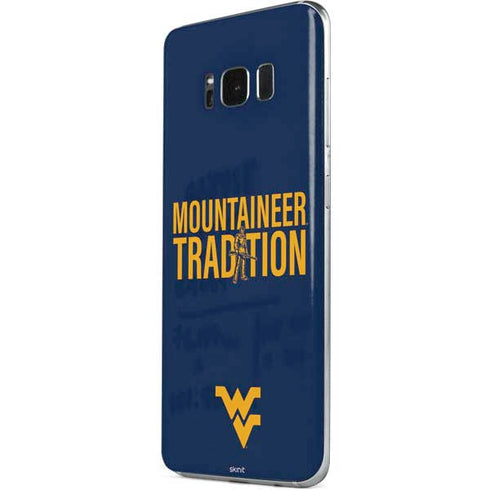 West Virginia University Climb Higher Galaxy S8 Plus Skin