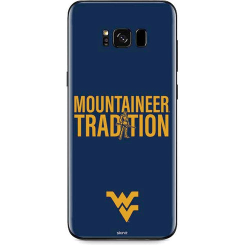 West Virginia University Climb Higher Galaxy S8 Skin