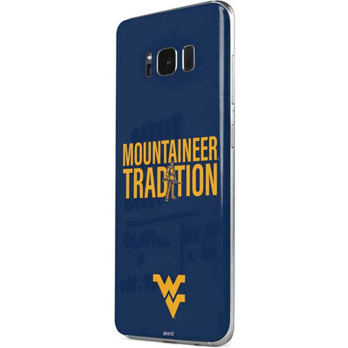 West Virginia University Climb Higher Galaxy S8 Skin