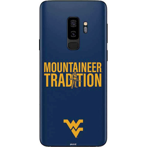 West Virginia University Climb Higher Galaxy S9 Plus Skin