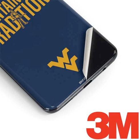 West Virginia University Climb Higher Galaxy S9 Plus Skin