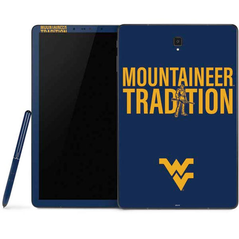 West Virginia University Climb Higher Samsung Galaxy Tab Skin
