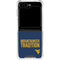 West Virginia University Climb Higher Galaxy Z Flip5 5G Clear Case