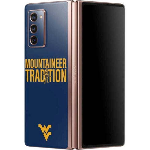 West Virginia University Climb Higher Galaxy Z Fold2 5G Skin