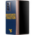 West Virginia University Climb Higher Galaxy Z Fold2 5G Skin