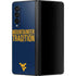 West Virginia University Climb Higher Galaxy Z Fold3 5G Skin