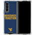 West Virginia University Climb Higher Galaxy Z Fold4 5G Clear Case