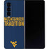 West Virginia University Climb Higher Galaxy Z Fold4 5G Skin