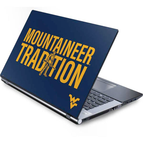 West Virginia University Climb Higher Generic Laptop Skin