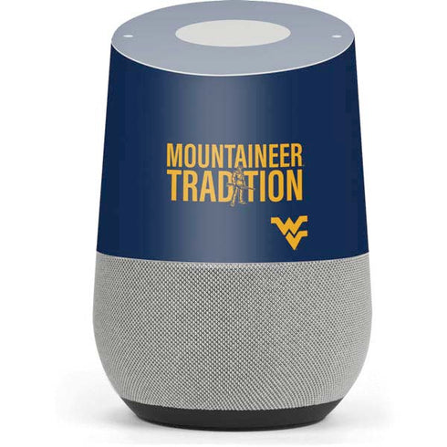 West Virginia University Climb Higher Google Home Skin