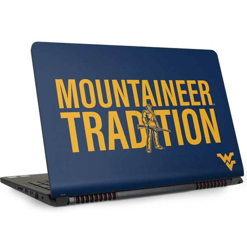 West Virginia University Climb Higher Dell Inspiron Skin
