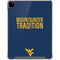West Virginia University Climb Higher iPad Pro 12.9in (2020) Clear Case
