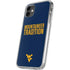 West Virginia University Climb Higher iPhone 11 Clear Case