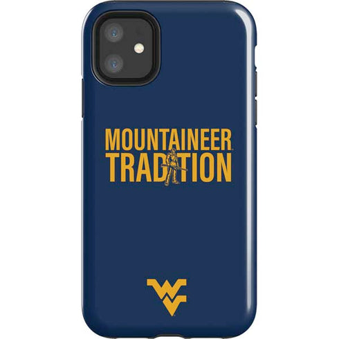 West Virginia University Climb Higher iPhone 11 Impact Case