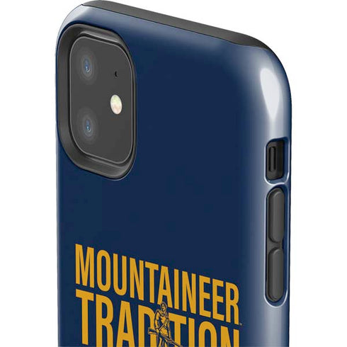 West Virginia University Climb Higher iPhone 11 Impact Case