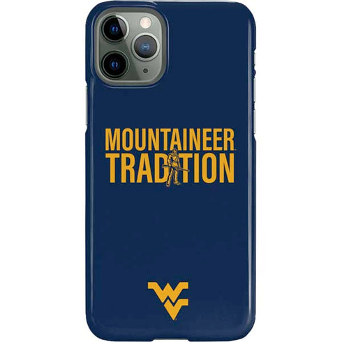 West Virginia University Climb Higher iPhone 11 Pro Lite Case