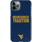 West Virginia University Climb Higher iPhone 11 Pro Lite Case