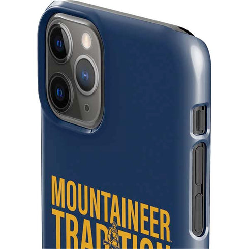 West Virginia University Climb Higher iPhone 11 Pro Lite Case