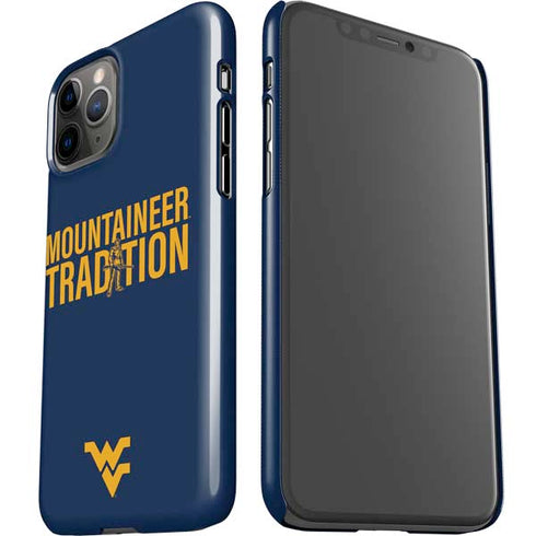 West Virginia University Climb Higher iPhone 11 Pro Lite Case