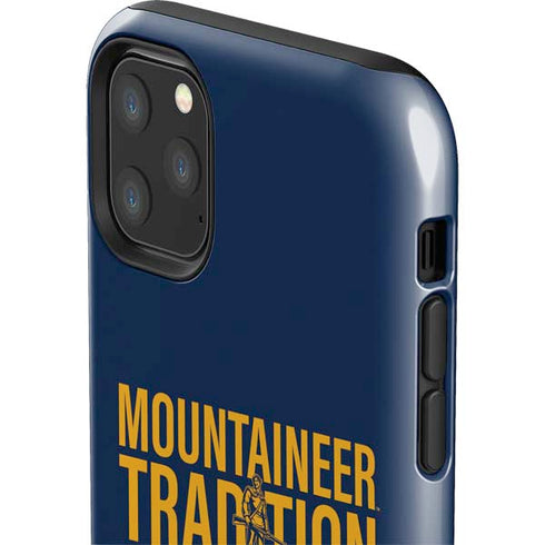 West Virginia University Climb Higher iPhone 11 Pro Max Impact Case