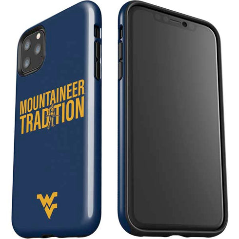 West Virginia University Climb Higher iPhone 11 Pro Max Impact Case