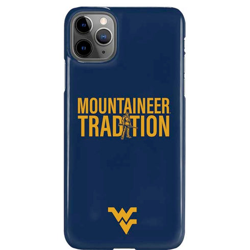 West Virginia University Climb Higher iPhone 11 Pro Max Lite Case