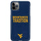 West Virginia University Climb Higher iPhone 11 Pro Max Lite Case