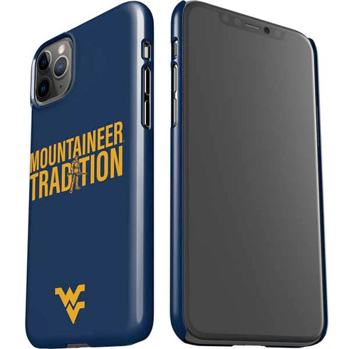 West Virginia University Climb Higher iPhone 11 Pro Max Lite Case