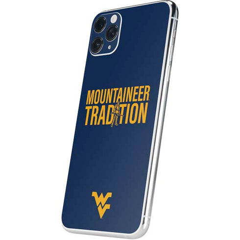 West Virginia University Climb Higher iPhone 11 Pro Max Skin