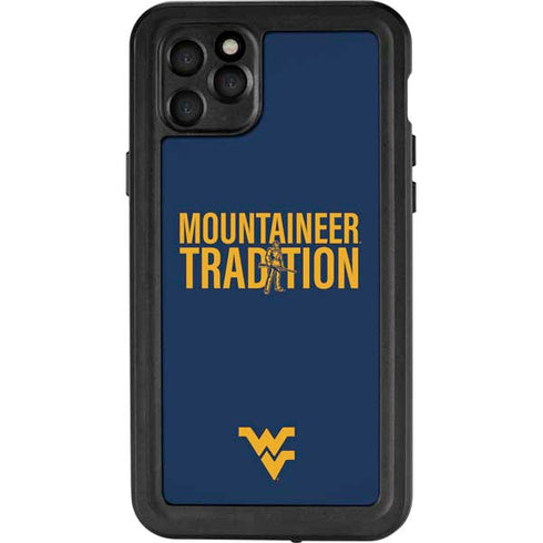 West Virginia University Climb Higher iPhone 11 Pro Max Waterproof Case