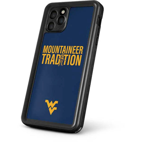 West Virginia University Climb Higher iPhone 11 Pro Max Waterproof Case