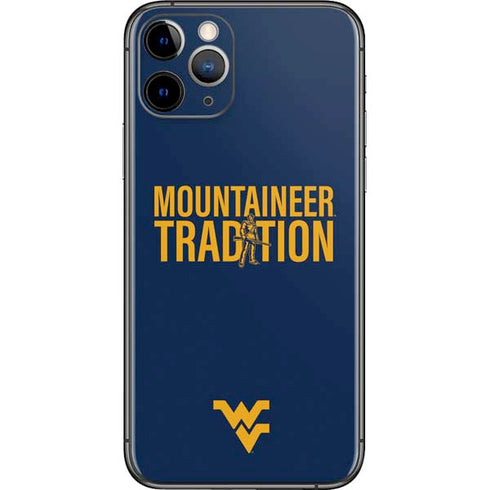 West Virginia University Climb Higher iPhone 11 Pro Skin