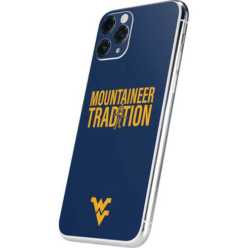 West Virginia University Climb Higher iPhone 11 Pro Skin