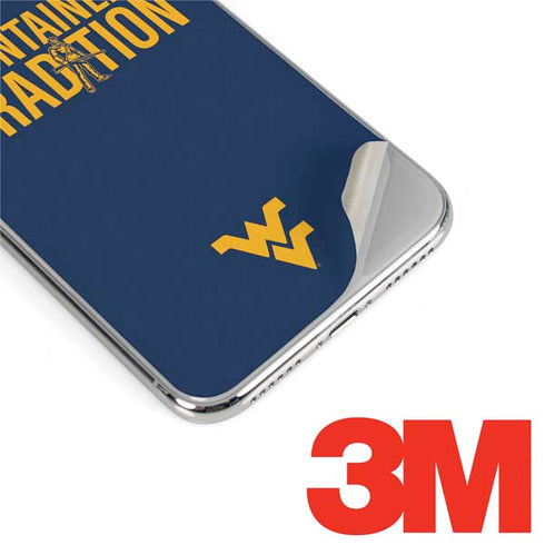 West Virginia University Climb Higher iPhone 11 Pro Skin