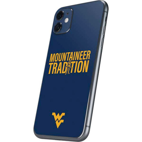 West Virginia University Climb Higher iPhone 11 Skin
