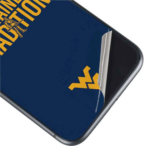 West Virginia University Climb Higher iPhone 11 Skin