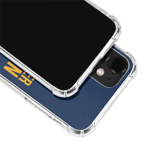 West Virginia University Climb Higher iPhone 12 Clear Case