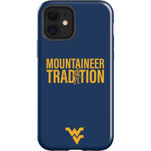 West Virginia University Climb Higher iPhone 12 Impact Case