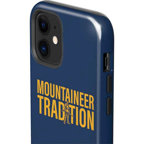 West Virginia University Climb Higher iPhone 12 Impact Case