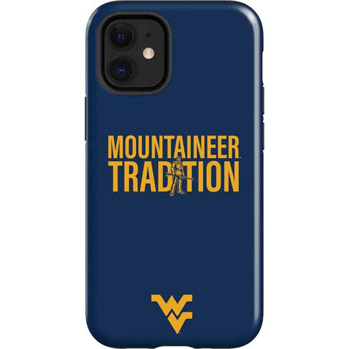 West Virginia University Climb Higher iPhone 12 Mini Impact Case