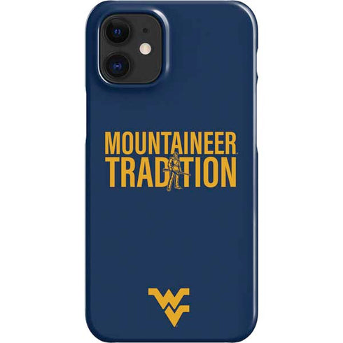 West Virginia University Climb Higher iPhone 12 Mini Lite Case