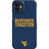 West Virginia University Climb Higher iPhone 12 Mini Lite Case