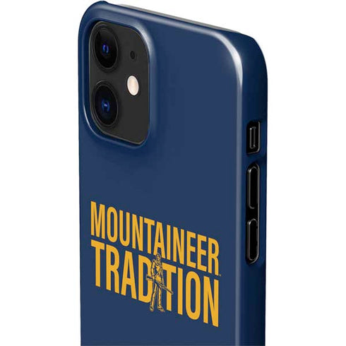 West Virginia University Climb Higher iPhone 12 Mini Lite Case