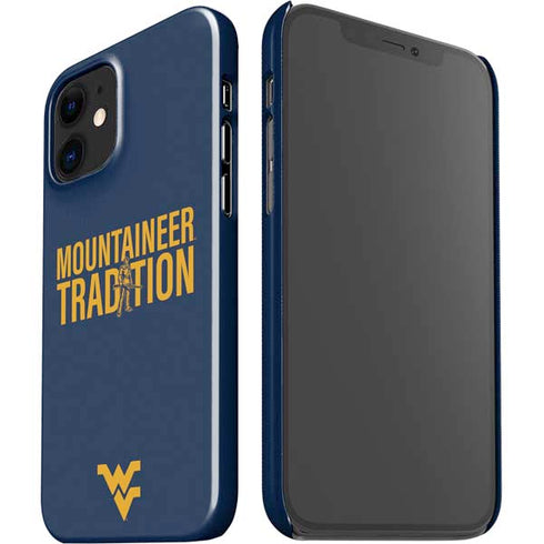 West Virginia University Climb Higher iPhone 12 Mini Lite Case