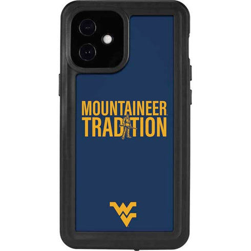 West Virginia University Climb Higher iPhone 12 Mini Waterproof Case