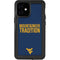 West Virginia University Climb Higher iPhone 12 Mini Waterproof Case