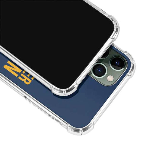West Virginia University Climb Higher iPhone 12 Pro Clear Case