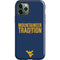 West Virginia University Climb Higher iPhone 12 Pro Impact Case