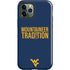 West Virginia University Climb Higher iPhone 12 Pro Impact Case